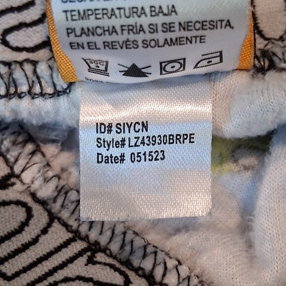 PEANUTS Snoopy & Woodstock Long Pant Pajama Bottoms Women's Size S (4-6) - Picture 16 of 16